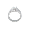 christopher designs crisscut® diamond engagement ring platinum 2.94 cts t.w. gia certified