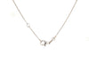 mastoloni pearl pavée diamond lariat with black onyx necklace 18k white gold