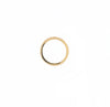18K Yellow Gold Stackable Eternity Band 49 Diamonds Equals .29 ctw | Blacy's Vault