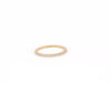 18K Yellow Gold Stackable Eternity Band 49 Diamonds Equals .29 ctw | Blacy's Vault
