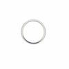 18K Yellow Gold Memoire Stackable Eternity Band 49 Diamonds Equals .29 ctw | Blacy's Vault