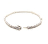 Memoire 18K White Gold Tennis Diamond 2.74ctw Bracelet | Blacy's Vault