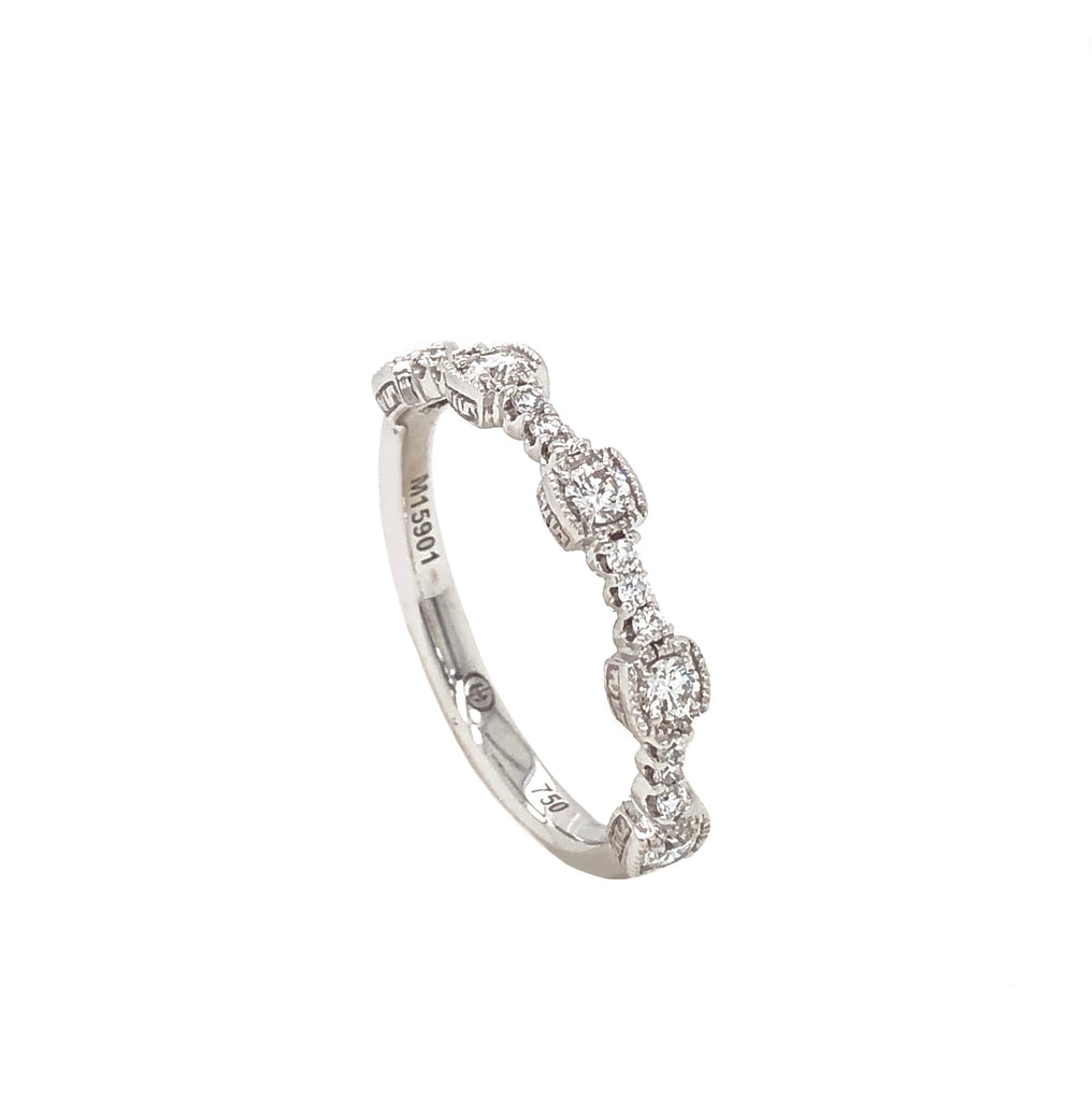 christopher designs stackable diamond band 18k white gold 0.25ctw