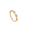 Christopher Designs Stackable Diamond Band 17 Diamonds Equals 0.25ctw 18K Yellow Gold | Blacy's Vault