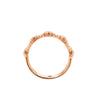 christopher designs stackable diamond band 17 diamonds 0.25ctw 18k rose gold