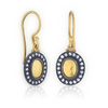 Freeform Reflections Earrings | Blacy's Vault