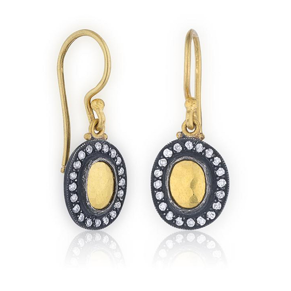 Freeform Reflections Earrings | Blacy's Vault