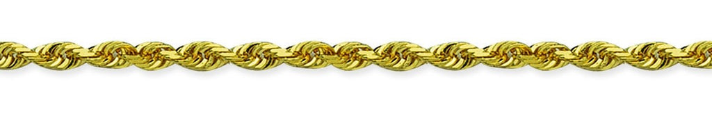 Rope Chain in 14K Y/G