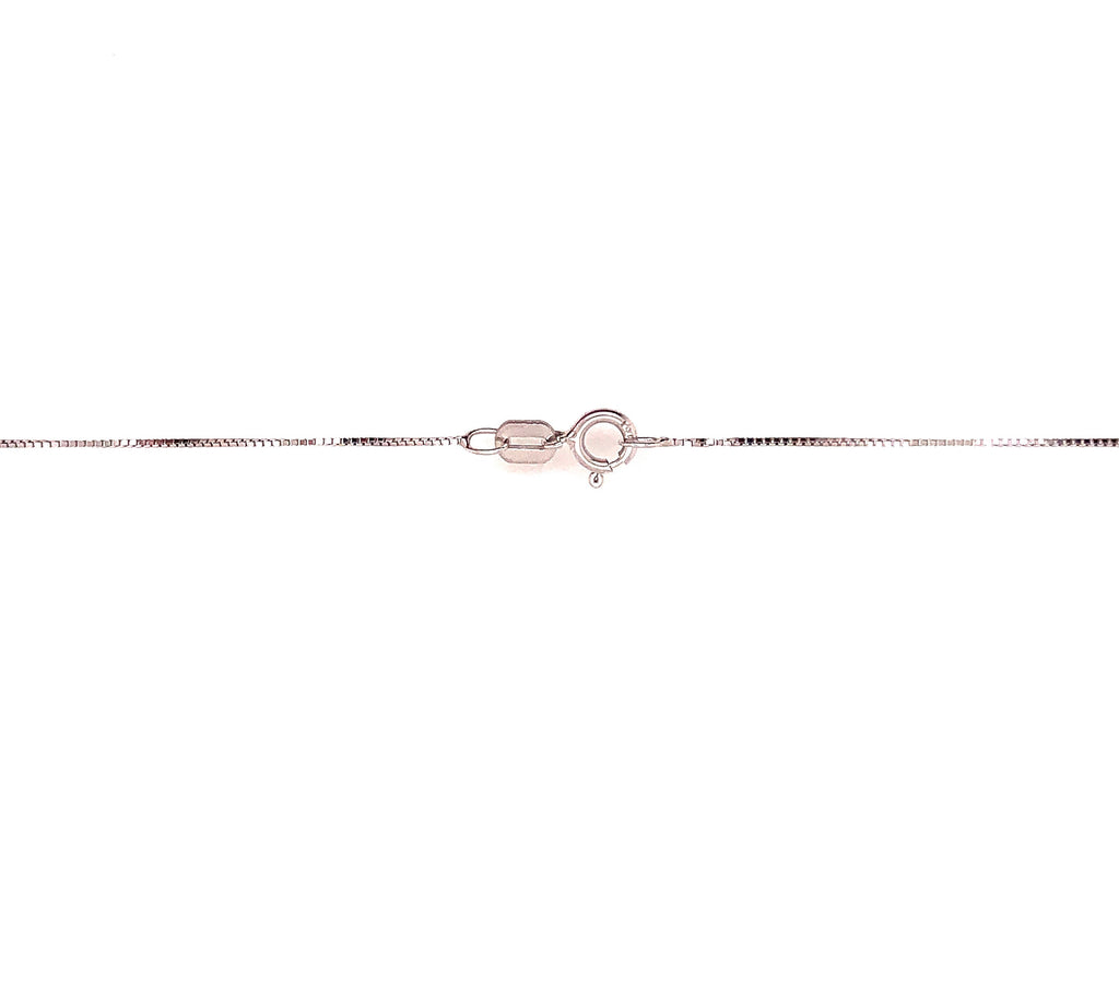 Diamond Cross Pendant 15 Round Brilliant Diamonds  0.28ctw Diamond  2 tone 14K Gold - Image 3 of 3
