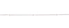 white gold bezel diamond chain necklace 36" long in 14 kt white gold