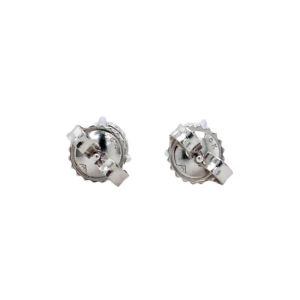 star 129 diamond studs 1.44 cts set in 18 karat white gold