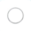 A Link Collection Classic Stretchy Diamond Bracelet 2.53 ct Set in 18K White Gold - Image 5 of 5