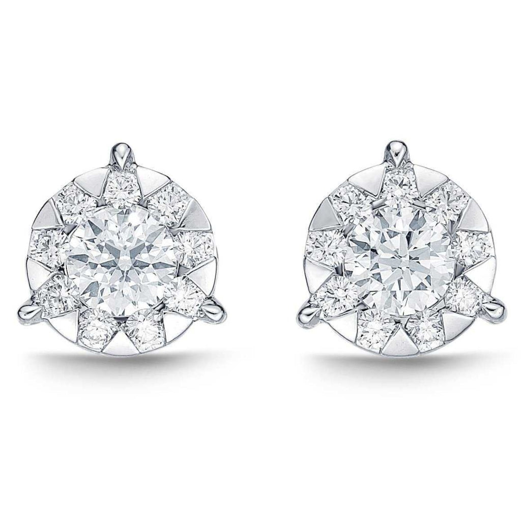 Memoire Diamond Bouquets Collection Earrings
