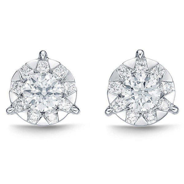 Memoire Diamond Bouquets Collection Earrings