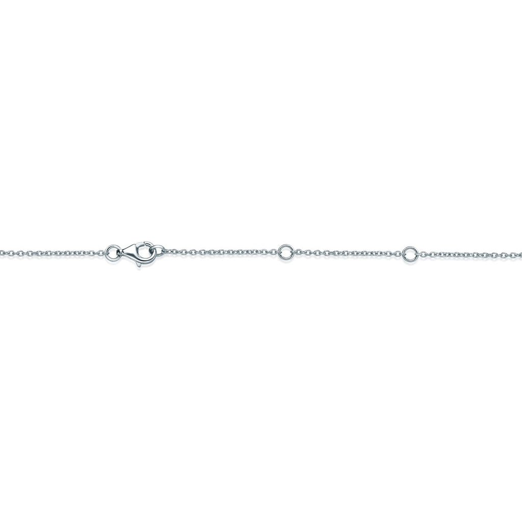Memoire Blossom Collection Diamond Necklace | Blacy's Fine Jewelers