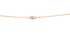 devotion forevermark open cage pear shape diamond necklace 1.20ctw 18k rose gold